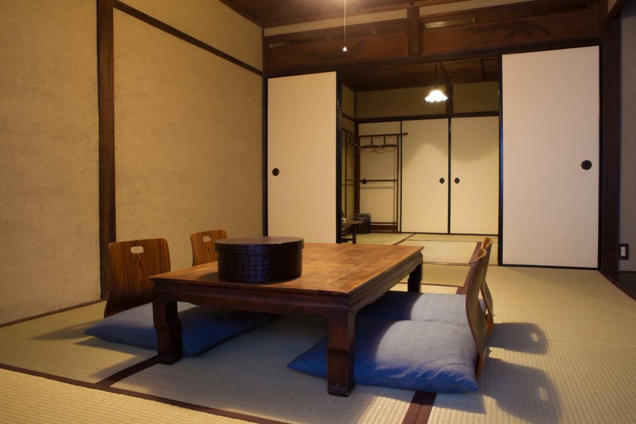 Bed & Breakfast Tsukiya Kjóto Exteriér fotografie