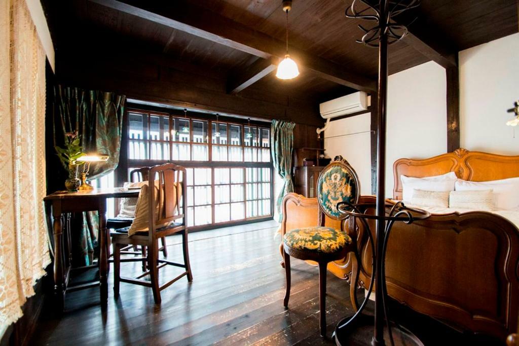 Bed & Breakfast Tsukiya Kjóto Exteriér fotografie